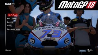 MotoGP 18 | Moto2 | #ValenciaGP | Alex Marquez | PC GAMEPLAY RACE
