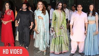 Salman Khan, Katrina Kaif, Iulia, Malaika and Arbaaz Khan with Girlfriend in one Place | FULL VIDEO