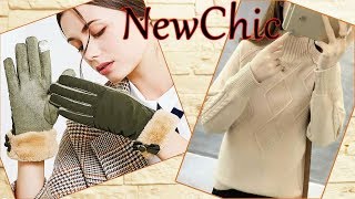 #Newchic- это круто! Одежда из Китая #перчатки #водолазка