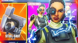 *New* Steel Sight Skin + Rusty Rider Glider In Fortnite: Battle Royale! (Fortnite: Battle Royale)