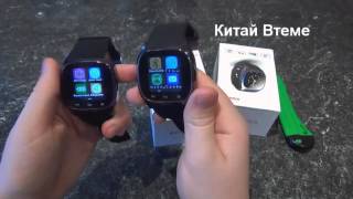 Трекинг RWATCH M26s дешевый аналог Apple Watch Посылка из Китая 2