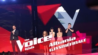 Dy finalistët e skuadrës Miriam | Gjysmëfinale | The Voice Kids Albania 2018