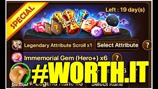 SUMMONERS WAR : Is the new pack WORTH IT?