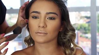 ESFUMADO COM PALETA BARATINHA / MAQUIANDO CLIENTE #59- Nath Freire