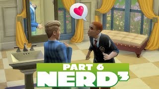 Nerd³ Lives in The Sims 4 - 6 - This Gay Kiss?