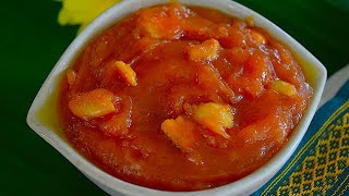 திருவையாறு அசோகா அல்வா | ashoka halwa Recipe in Tamil | Moong dal Halwa| Sweet Recipes in tamil