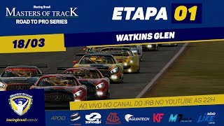 ESTREIA - Masters of Track Road to Pro Series - Watkins Glen