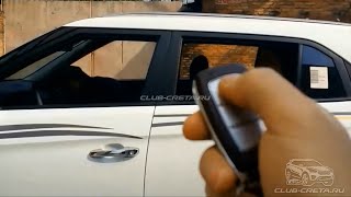 Hyundai Creta - Доводчики стекол
