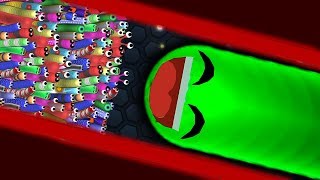 Slither.io 1 Troll Hacker Snake vs 71417 Snakes Epic Slitherio Gameplay!
