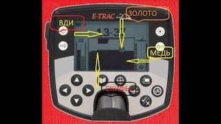 Разведка новых мест с Minelab E-Trac