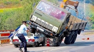 Crazy Russian Drivers Compilation JANUARY 2017 ??