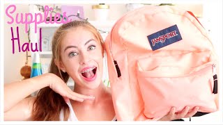 School Supplies Haul | Grade 11 | 2016