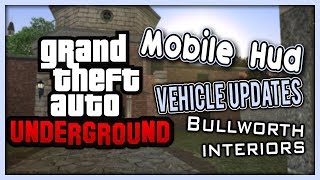 GTA: Underground | Mobile HUD support - Vehicle updates - Bullworth