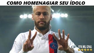 COMO HOMENAGEAR SEU ÍDOLO