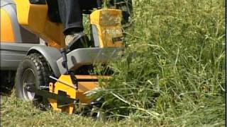 Stiga Park flail mower