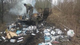 Наркотики та контрабандні цигарки - тижневий дайджест, випуск №22 програми "Західний кордон".