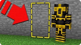 CÓMO HACER UNA PUERTA 100% INVISIBLE EN MINECRAFT ?