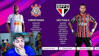 PRIMEIRA VEZ JOGANDO O PES 2020 ONLINE!!! O QUE ACHEI?