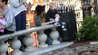 Rebecca Gayheart Visits The Grove