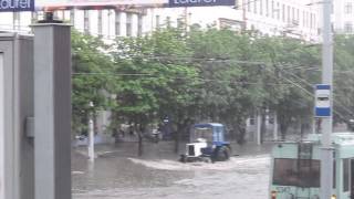 Потоп на Немиге, Минск
