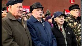 День победы на красной площади