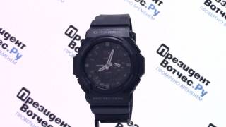 Часы Casio G-SHOCK GA-150-1A [GA-150-1AER] - Круговой обзор от PresidentWatches.Ru
