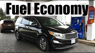 2020 KIA Sedona Fuel Economy MPG Review + Fill Up Costs