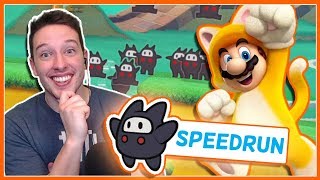 The Newest NINJI SPEEDRUN Is A Cat Scratching Good Time!!!