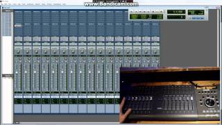 Pro Tools, Bome Midi Translator, & Serial Controllers *Part 1*