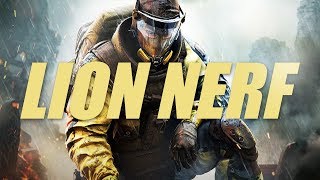 LION NERF INCOMING & DROPSHOTTING FINALLY FIXED? (Rainbow Six: Siege)