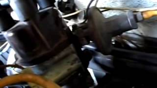 ЗАЗ 968м с установленным карбюратором СОЛЕКС 2108