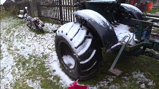 Деревенский быт / каракат вездеход. Осень 2019. Коми край.