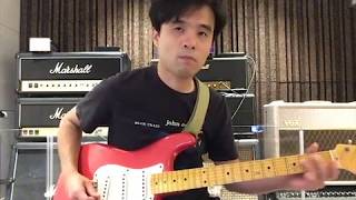 [5분 기타 레슨] 7. Minor/Major Pentatonic Scales 메이저와 마이너 펜타토닉 스케일