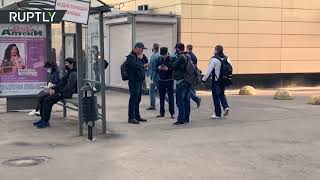 Обстановка в Москве после завершения периода нерабочих дней и ввода масочного режима