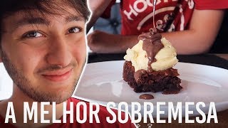 COMO FAZER A MELHOR SOBREMESA DO MUNDO