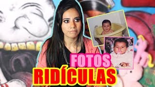 REACCIÓN A MIS FOTOS DE BEBÉ | Nosoychuaj