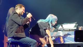 Леди Гага спела с Бредли Купером песню Shallow на концерте в Лас Вегасе ???