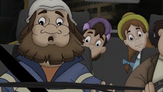 Как Зина и Кеша ехали в гости к бабушке (2011) мультфильм