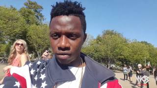 Rayvanny-crazy moments in AMERICA