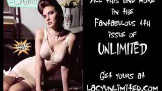 Bullet bras and Garter belts, Girdles and Stockings in UNLIMITED #4