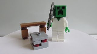 Зомби Майнкрафт Конструктор LELE Minecraft 79018