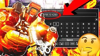 UNCRACKABLE CODE - Quartermaster Cipher SCAM! QR-M5TR Cipher SECRET Unlocks in Infinite Warfare?!