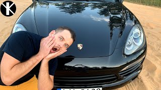 Porsche Cayenne. Сколько ТЫСЯЧ ЕВРО в год на содержание?