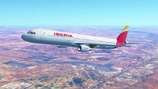 Infinite Flight Global | Iberia A321 | Madrid to Rome |IBE3230/IBE32EM