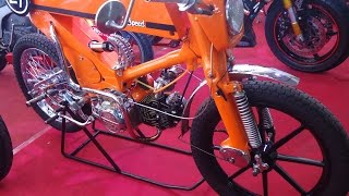 Modifikasi Extreme Honda Astrea Grand Cafe Racer Style