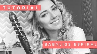 Como fazer cachos lindos no Babyliss Espiral