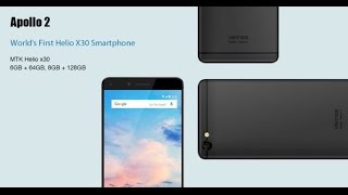 Vernee Apollo 2 настоящий флагман на Helio X30