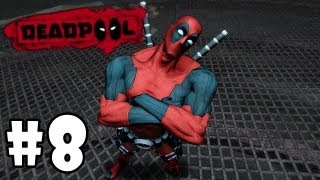 Прохождение Deadpool - Серия 8 (Финал)