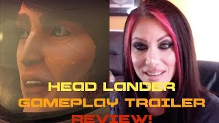 HEADLANDER GAMEPLAY TRAILER REVIEW