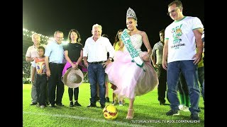 Inauguración Mundialito Paz y Unidad 2019 Estadio Ramon Tahuichi Aguilera